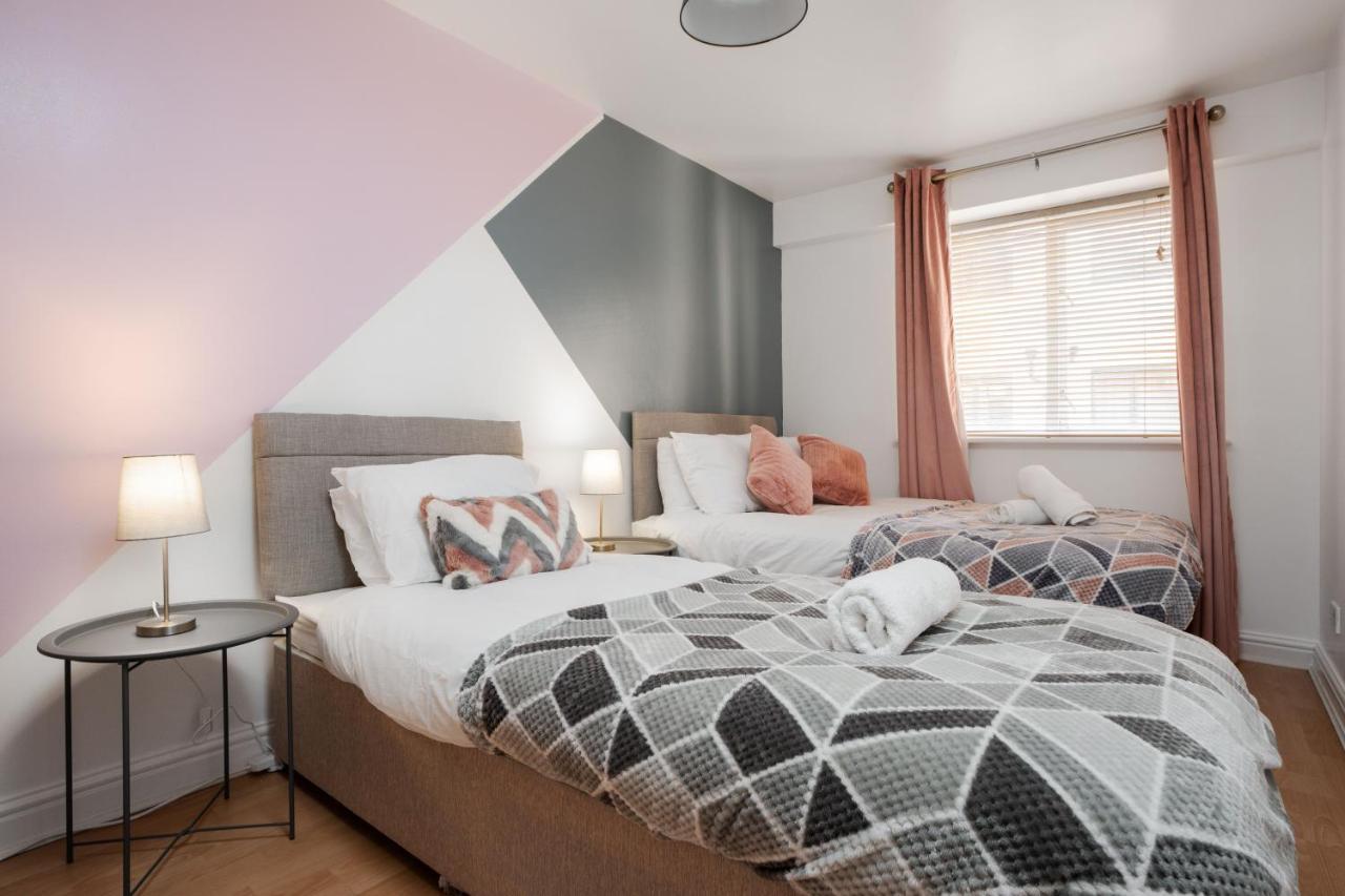 Cefas Apartments Manchester - Free Parking - City Centre Exterior foto